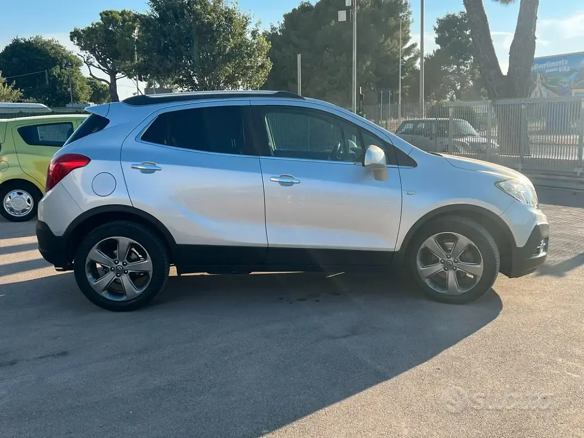 Usata Opel Mokka Cosmo 131 CV (96 kW) 2013 Grigio SUV