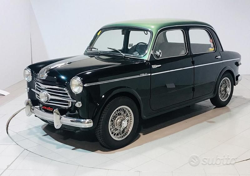 Usata Fiat 1100 60 CV (44 kW) 1950 Nero Berlina