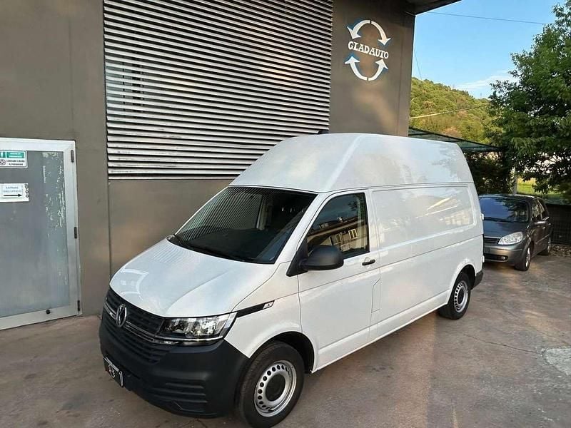 Usado VW Transporter 110 CV (80 kW) 2020 Blanco Van
