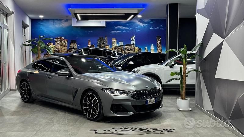 Grigio Usata 2023 BMW 840 Efficient Dynamics Coupé | 55.999 € (Super prezzo) - Immagine 1/4