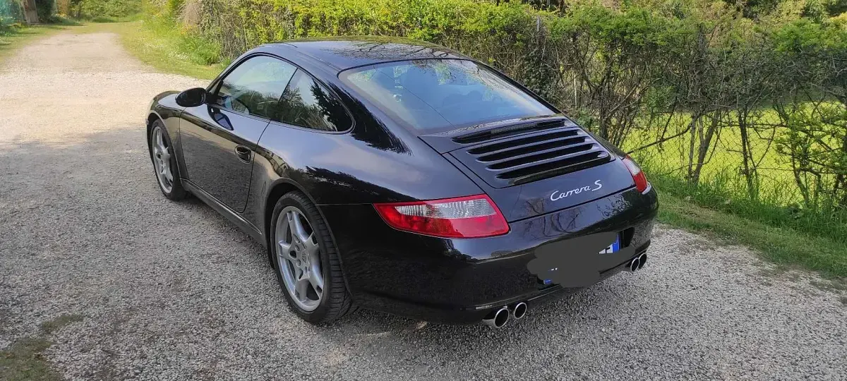 Usata Porsche 997 355 CV (261 kW) 2005 Nero Berlina