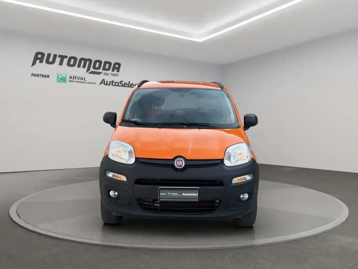 Usata Fiat Panda 4x4 80 CV (58 kW) 2017 Arancione Utilitaria