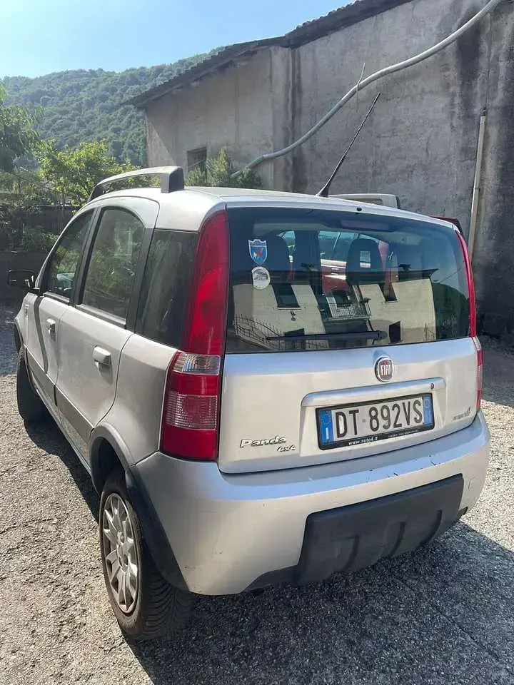 Usata Fiat Panda 4x4 60 CV (44 kW) 2009 Other Utilitaria