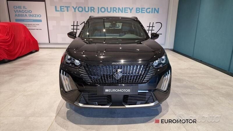 Usata Peugeot 2008 Allure 136 CV (100 kW) 2024 Nero SUV