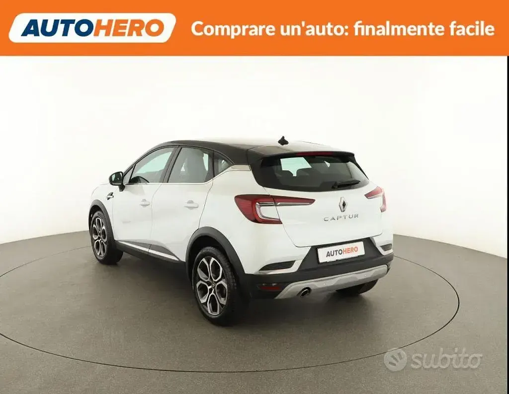 Usata Renault Captur 101 CV (74 kW) 2020 Bianco SUV