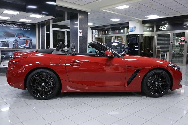 Usata BMW Z4 M Sport 197 CV (144 kW) 2019 Rosso Cabrio