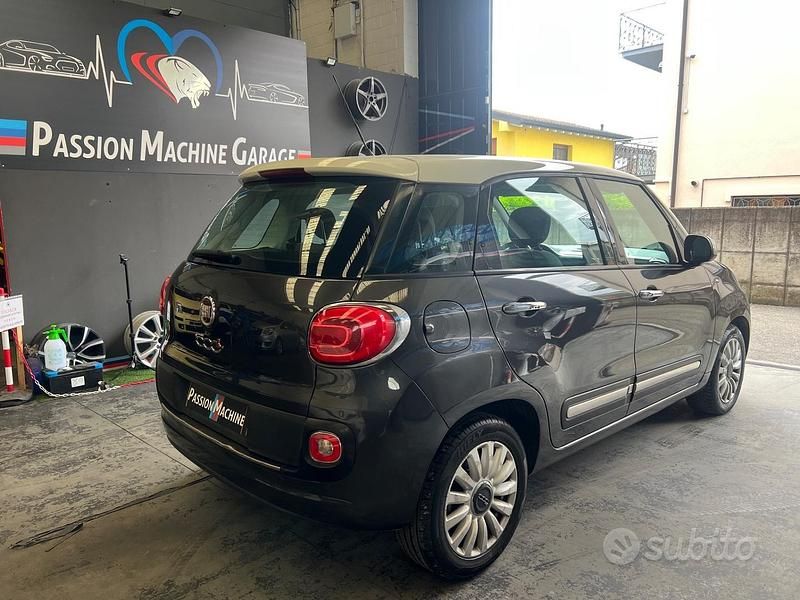 Usata Fiat 500L Pop Star 85 CV (62 kW) 2013 Grigio Monovolume