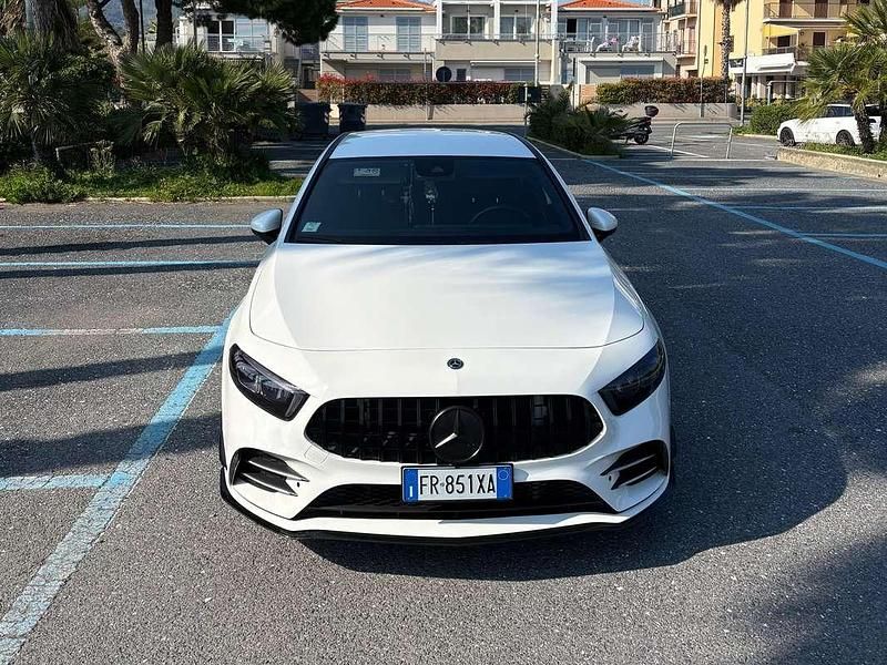 Usata Mercedes A180 Business 116 CV (85 kW) 2018 Bianco Berlina