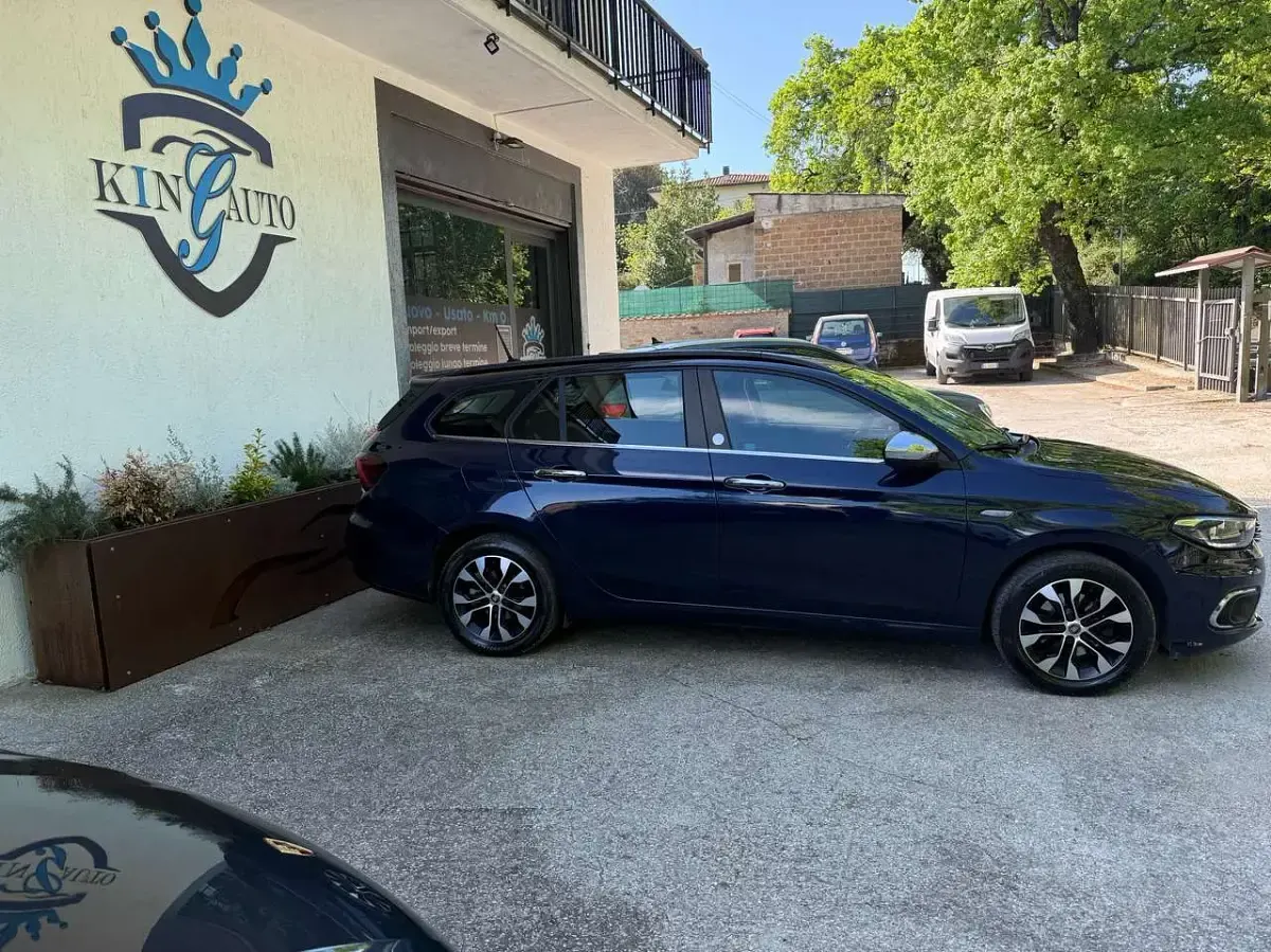 Occasion Fiat Tipo Pop 95 ch (69 kW) 2019 Bleue Break