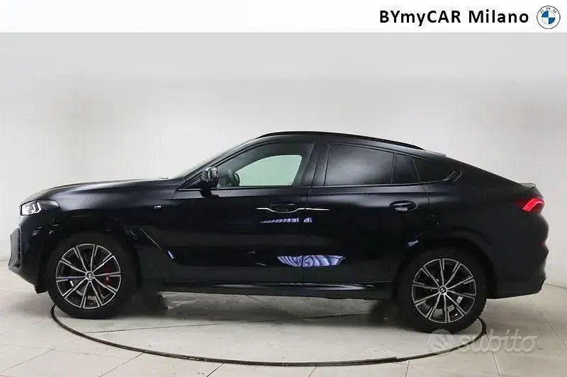 Usata BMW X6 M Sport 381 CV (280 kW) 2024 Nero SUV