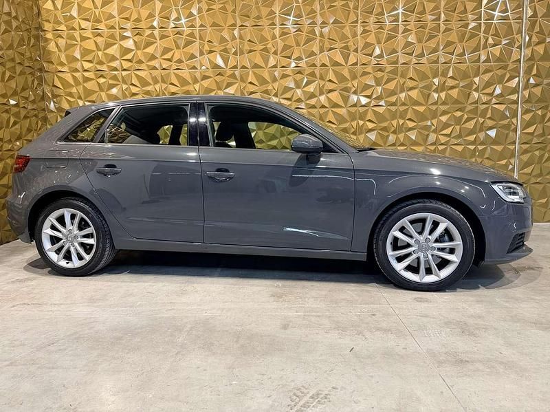 Usata Audi A3 Sport 184 CV (135 kW) 2018 Grigio Berlina