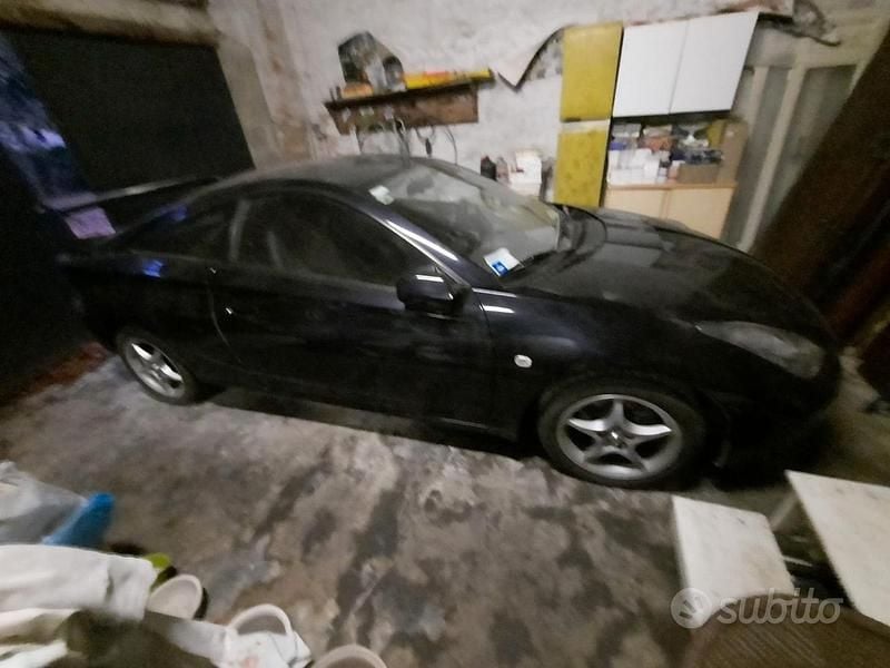 Usata Toyota Celica T2 2001 Nero Coupé