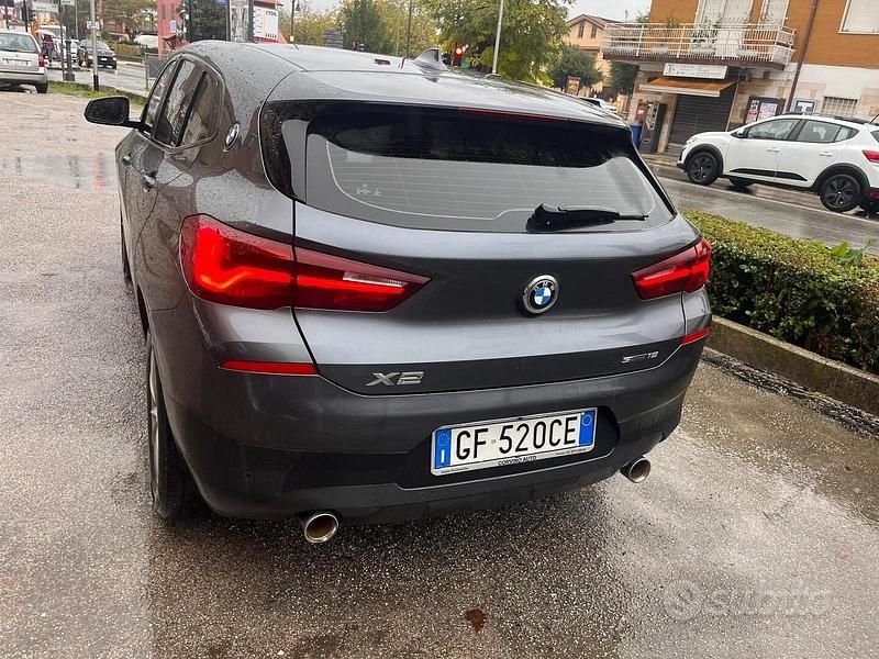 Usata BMW X2 M Sport 150 CV (110 kW) 2021 Grigio SUV