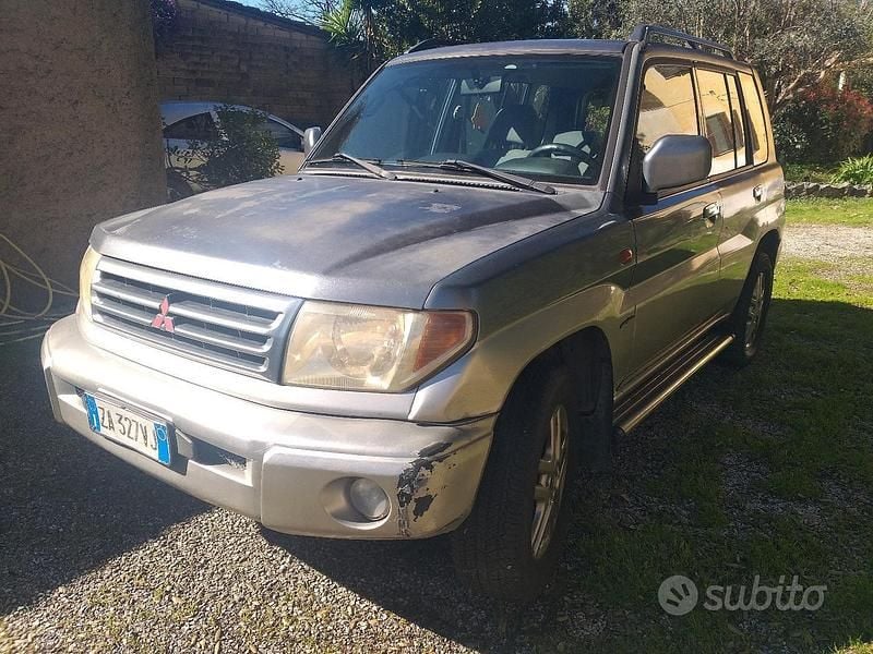 Usata Mitsubishi Pajero 2004 Grigio SUV