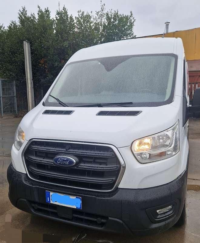 Usata Ford Transit 129 CV (94 kW) 2021 Bianco Furgone