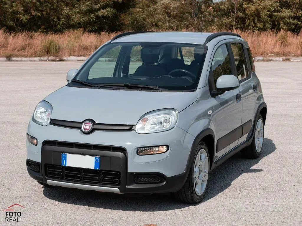 Usata Fiat Panda City Life 69 CV (50 kW) 2022 Grigio Utilitaria
