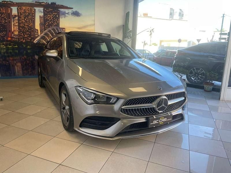 Usata Mercedes CLA220 Premium 190 CV (139 kW) 2019 Grigio Berlina