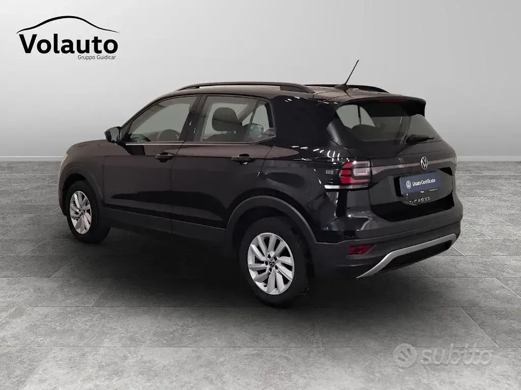 Usata VW T-Cross Style 95 CV (69 kW) 2023 Nero SUV