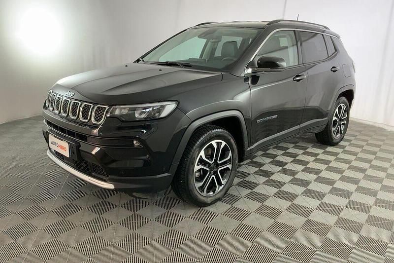Usata Jeep Compass Limited 190 CV (139 kW) 2021 Nero SUV