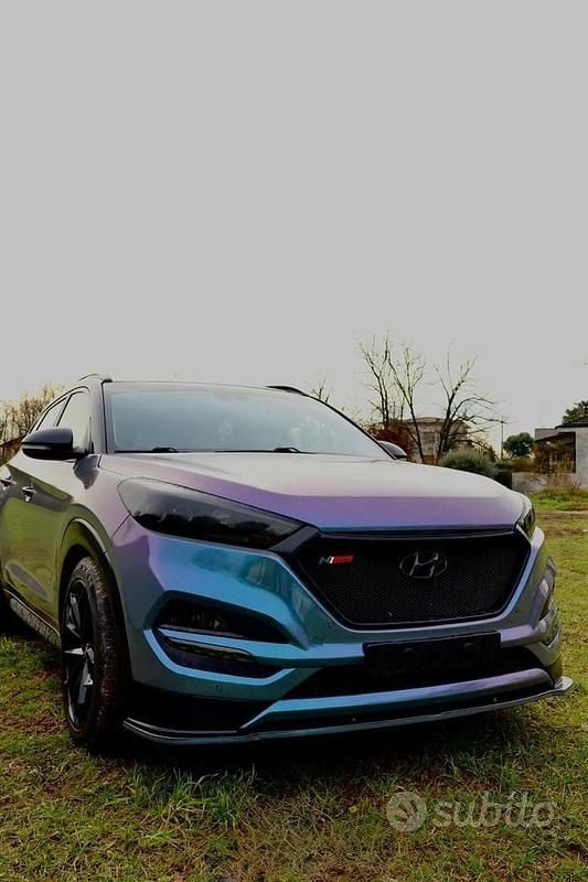 Usata Hyundai Tucson 2016 Nero SUV