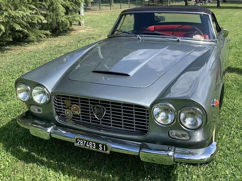 Usata Lancia Flaminia 120 CV (88 kW) 1961 Grigio Cabrio