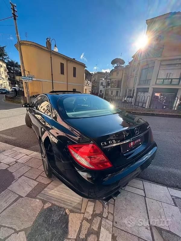 Usata Mercedes CL63 AMG AMG 525 CV (386 kW) 2007 Nero Coupé
