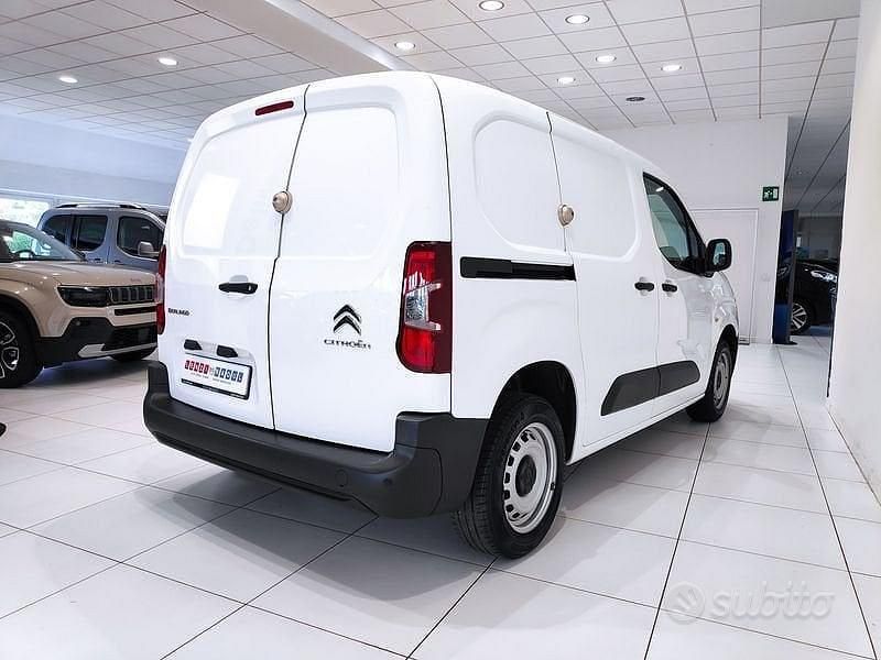 Usata Citroën Berlingo 76 CV (55 kW) 2020 Bianco Monovolume