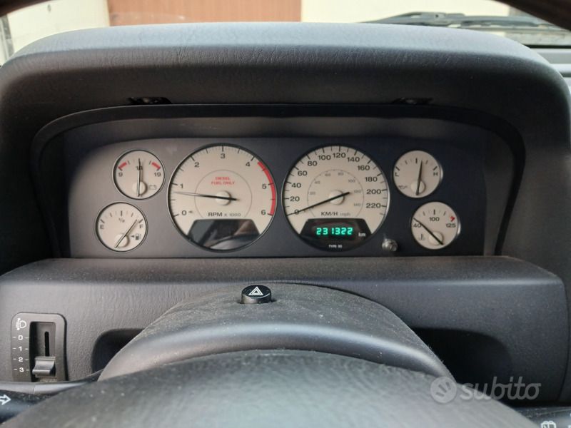 Usata Jeep Grand Cherokee 218 CV (160 kW) 2005 Grigio SUV