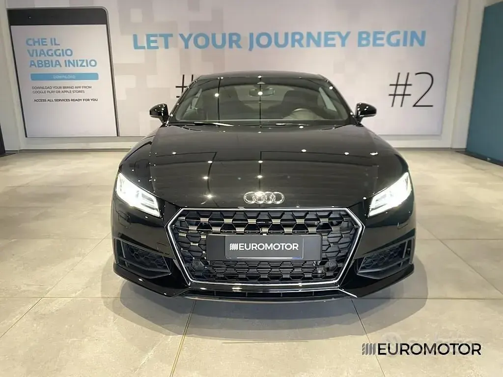 Gebraucht Audi TT 197 PS (144 kW) 2022 Schwarz Coupé