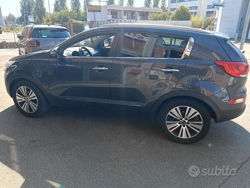 Usata Kia Sportage 116 CV (85 kW) 2014 Grigio SUV