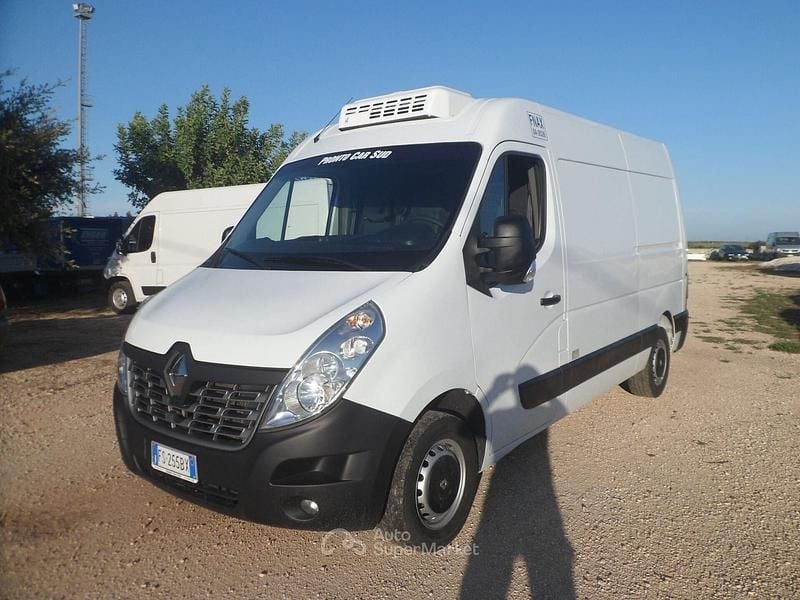 Usata Renault Master 131 CV (96 kW) 2019 Bianco Furgone