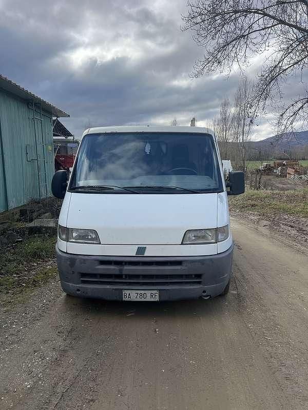 Usata Fiat Ducato 109 CV (80 kW) 1998 Bianco Furgone