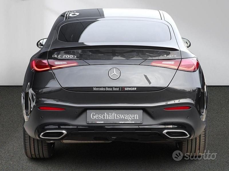 Usata Mercedes GLC200 AMG 163 CV (119 kW) 2025 Grigio SUV