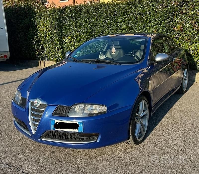 Usata Alfa Romeo GT 150 CV (110 kW) 2008 Blu Coupé