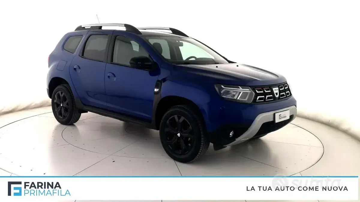 Begagnad Dacia Duster Extreme 101 HK (74 kW) 2022 Blå SUV