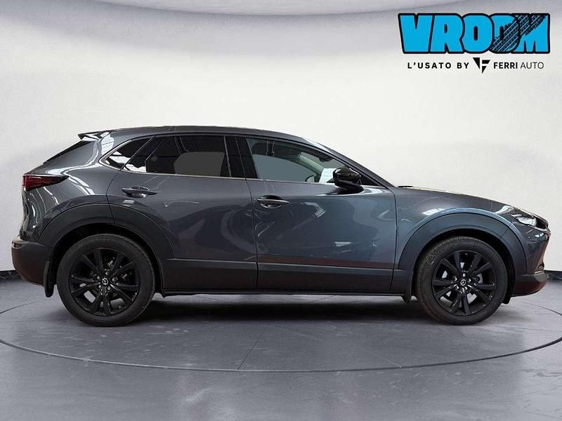 Usata Mazda CX-30 Homura-Line 150 CV (110 kW) 2024 Grigio scuro SUV