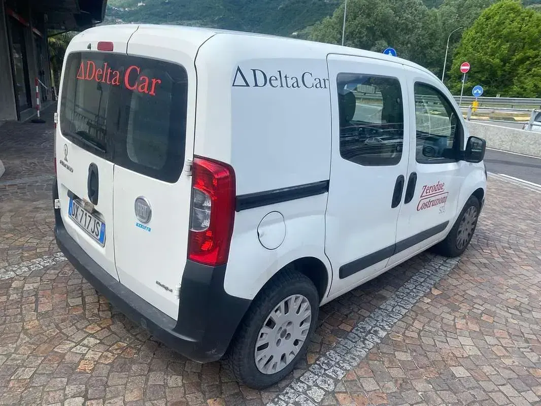 Usata Fiat Fiorino 75 CV (55 kW) 2009 Monovolume