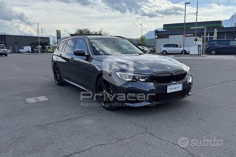 Usado BMW 330 M Sport 286 HP (210 kW) 2021 Cinzento Carrinha