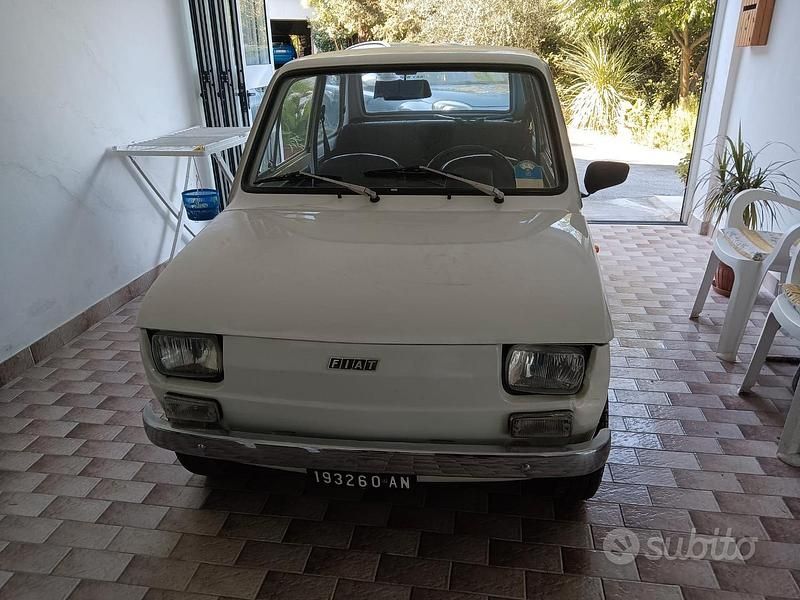 Usata 1970 Fiat 126 Due volumi | 4500 € - Immagine 1/4