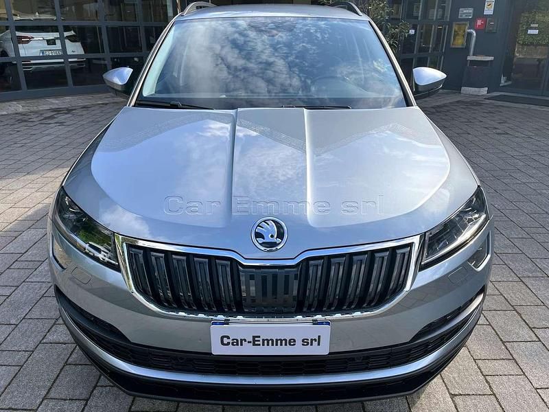 Usata Skoda Karoq Executive 116 CV (85 kW) 2020 Grigio SUV
