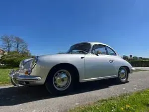 Usata Porsche 356 75 CV (55 kW) 1964 Argento Coupé