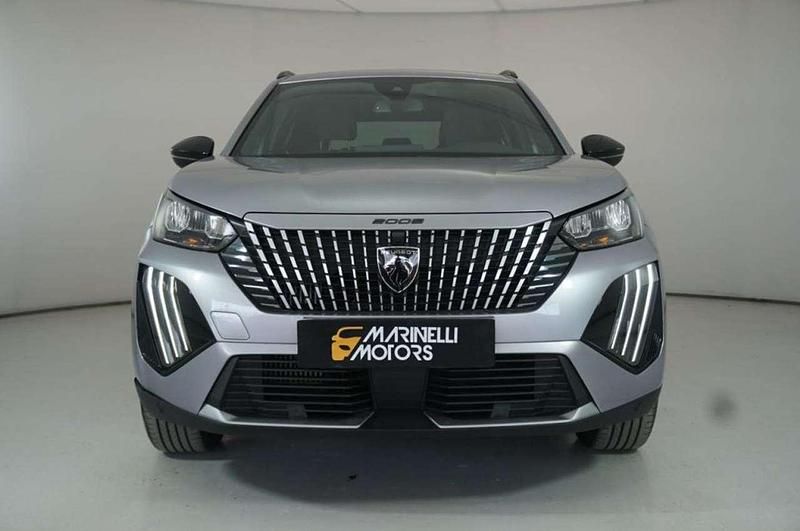 Usata Peugeot 2008 Allure 145 CV (106 kW) 2025 Argento SUV