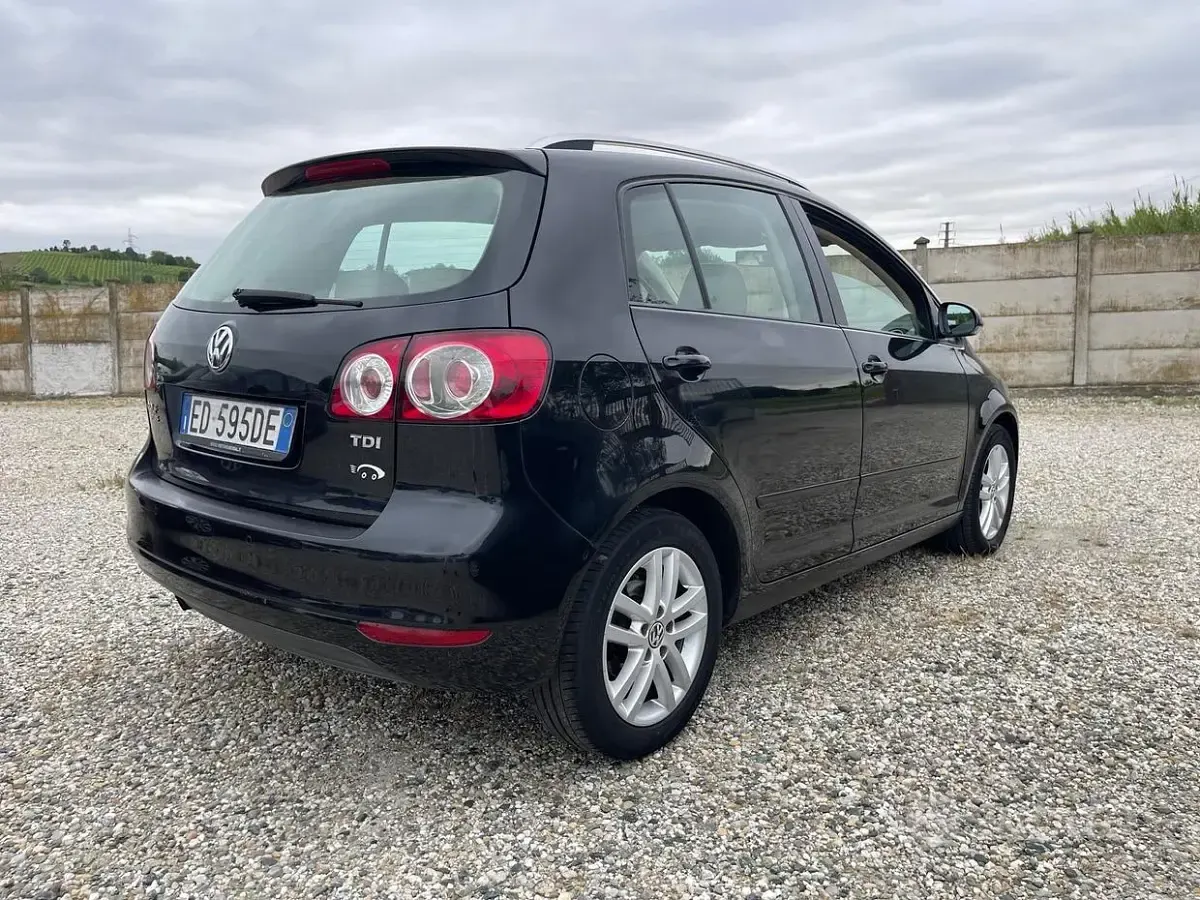 Usata VW Golf Plus Highline 105 CV (77 kW) 2010 Nero Monovolume