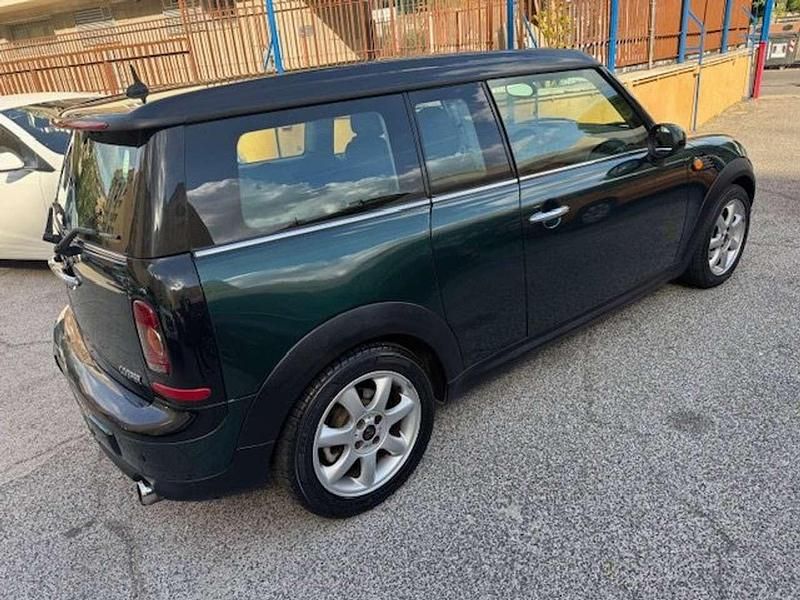 Usata Mini Cooper Clubman 120 CV (88 kW) 2008 Verde scuro metallizzato Station wagon