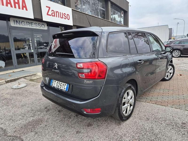 Usata Citroën Grand C4 Picasso Business Class 116 CV (85 kW) 2014 Grigio Monovolume