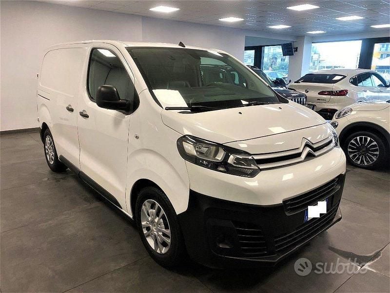 Bianco Usata 2019 Citroën Jumpy Monovolume | 16.900 € (Buon prezzo) - Immagine 1/4
