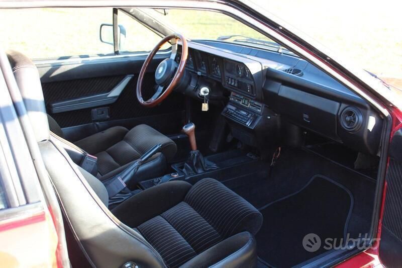 Usata Alfa Romeo GTV 1983 Rosso Coupé