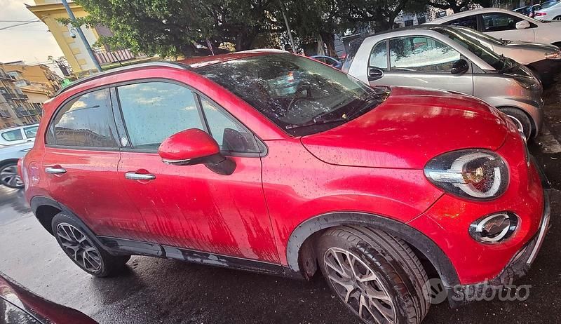 Usata Fiat 500X 2015 Rosso SUV