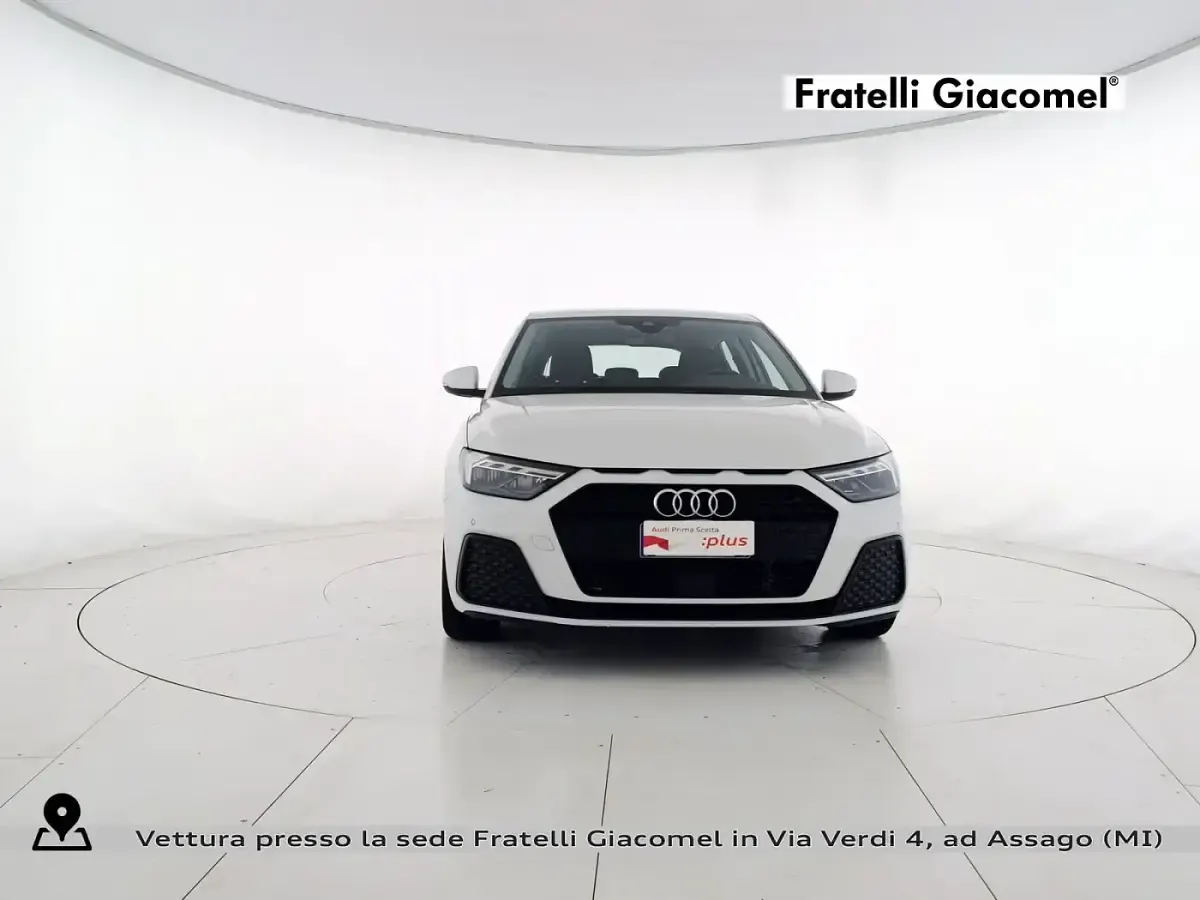 Usata Audi A1 Sportback Business 110 CV (80 kW) 2025 Bianco ghiacciaio metallizzato Utilitaria