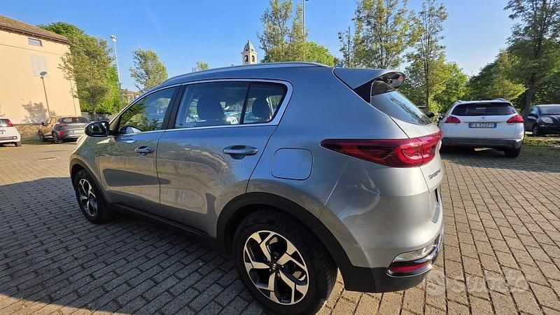 Brugt Kia Sportage Urban 116 HK (85 kW) 2021 Grå SUV